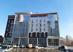 Офисно-гостиничное здание в Рязани. Фасады и окна из тёплого алюминия, окна пвх. 2020 г. mobile